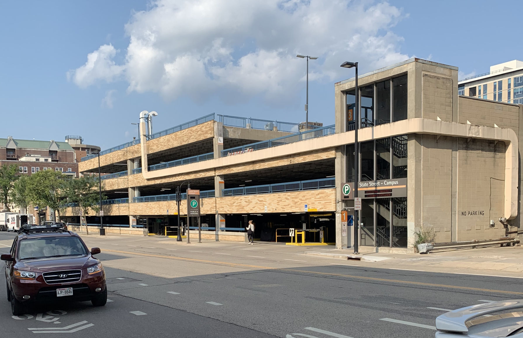 State Street Campus Garage